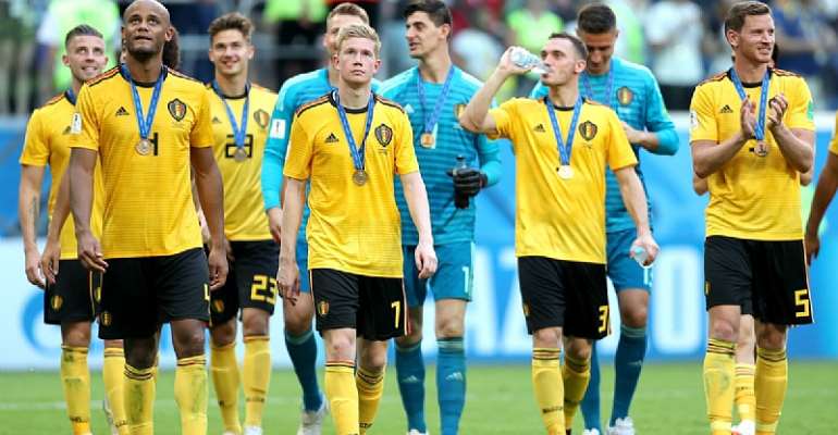 2018 World Cup: England Finish Fourth After Play-Off Defeat By Belgium