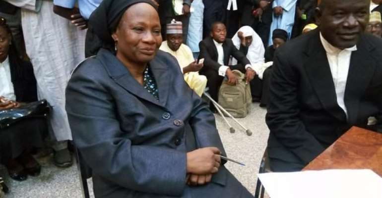 Probe Unfair Treatment Of Former Kebbi State Acting CJ, Karatu — SERAP Demands