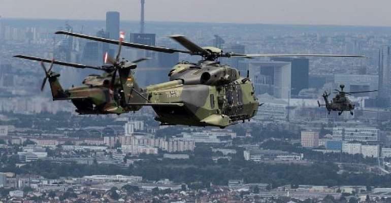 Kenzo TRIBOUILLARD / AFP