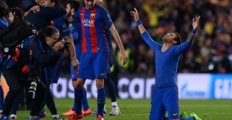 'Beating PSG 6-1 My Best Footballing Memory' - Neymar Fuels Barca Comeback