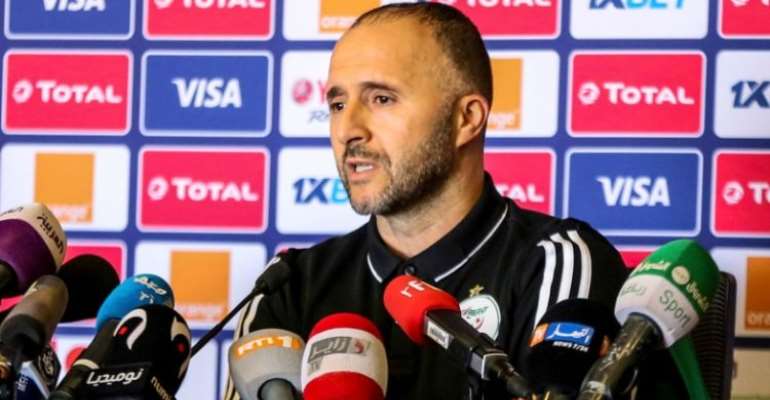 AFCON 2019: We Want To Write Our Own History, Says Algeria Coach