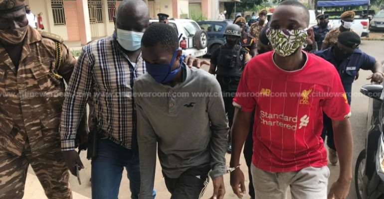 Takoradi Kidnappings: Judge To Arrange Legal Representation For 'Killers'