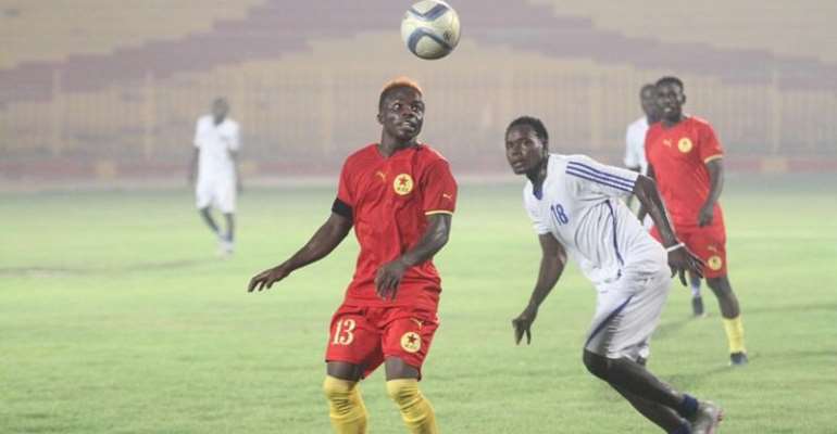 Augustine Okrah score twice for Al Merreikh in Sudanese FA Cup triumph