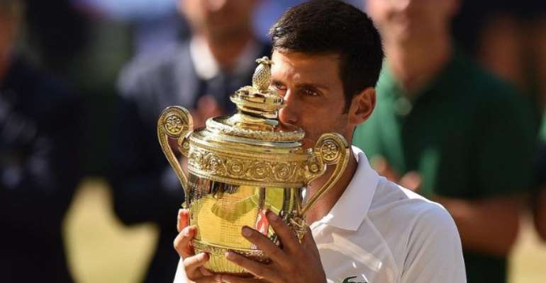 Novak Djokovic Wins Fourth Wimbledon By Beating Kevin Anderson