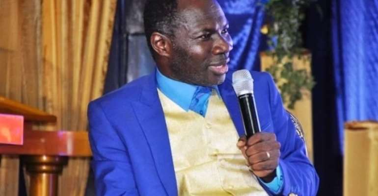“Prophet” Badu Kobi must keep his confusion-causing chattering beak shut