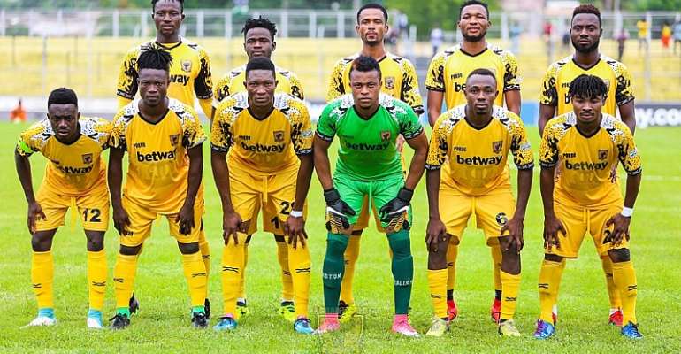 Caf Confederations Cup: Elmina Sharks Coach Confident In Ashgold Chances