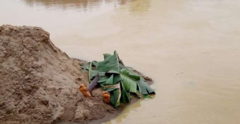 Body With Missing Parts Found In Kuano River