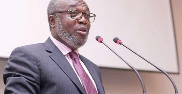 The Presidential Advisor on Health, Dr Anthony Nsiah Asare