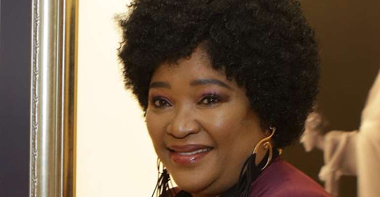 Zindzi Mandela