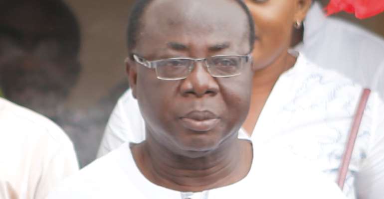 Freddie Blay, National Chairman of NPP