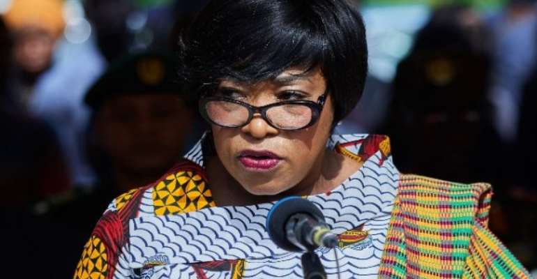 Foreign Affairs Minister, Ms. Shirley Ayorkor Botchwey