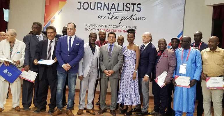 AIPS Honours Veteran Journalists In Egypt