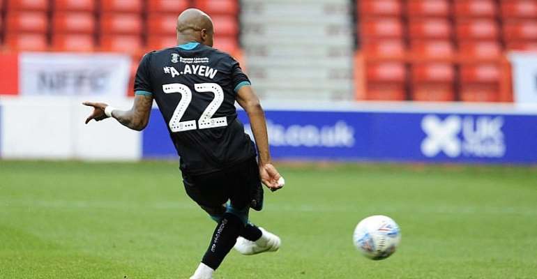 Andre Ayew Left Frustrated After Swansea City’s Draw Against Nottingham Forest