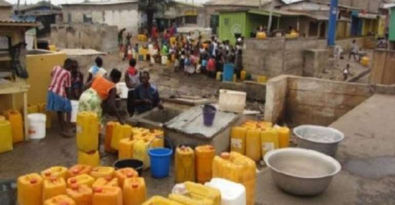 Water Scarcity Hit Bibiani-Jona Township