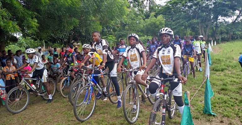 3rd Vida Cycling Program, Female Duathlon – Mpakadan