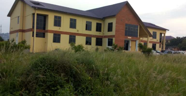 Bushy Ga-Central Municipal Assembly Office