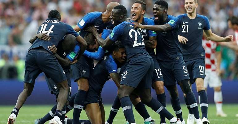 Donald Trump Praises Team Of Immigrant For Winning World Cup For France Days After Calling Immigration 'Very Negative'