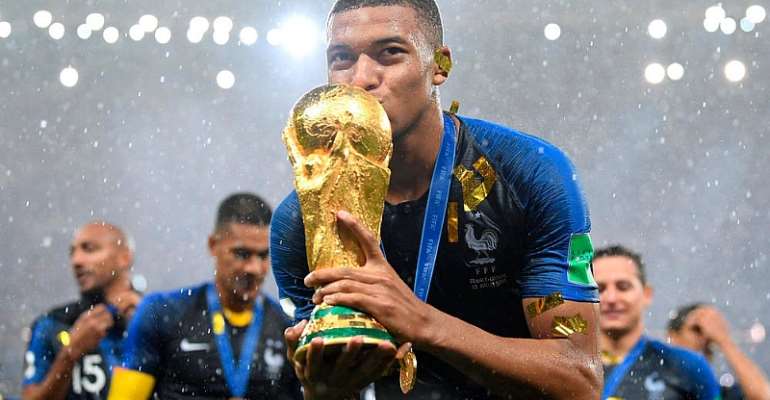 2018 World Cup: Mbappe Donates All Bonuses To Charity