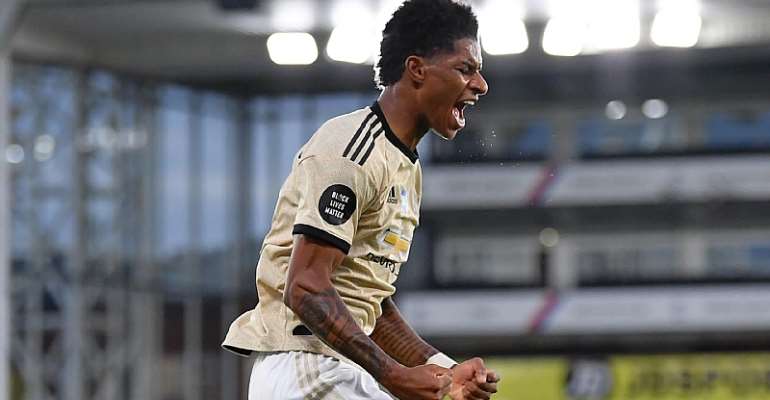 Marcus Rashford celebrates
Image credit: Getty Images