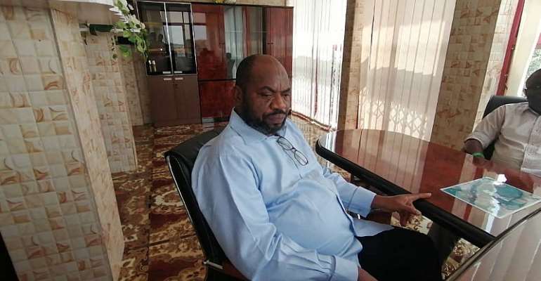 George Amoako Is Determined To Change The Fortunes Of King Faisal, Says Club PRO