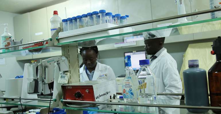 COVID-19: Ghana’s Weekly Testing Capacity To Rise To About 20,000 – Noguchi