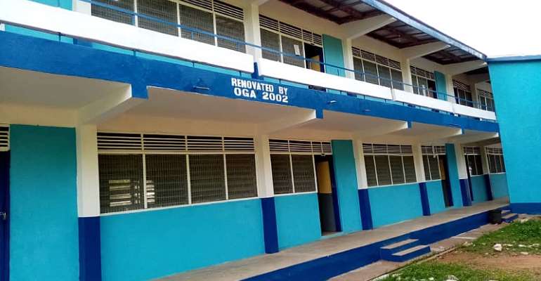 Tamale: OGA 2002 Year Group Renovates Classrooms For Ghanasco