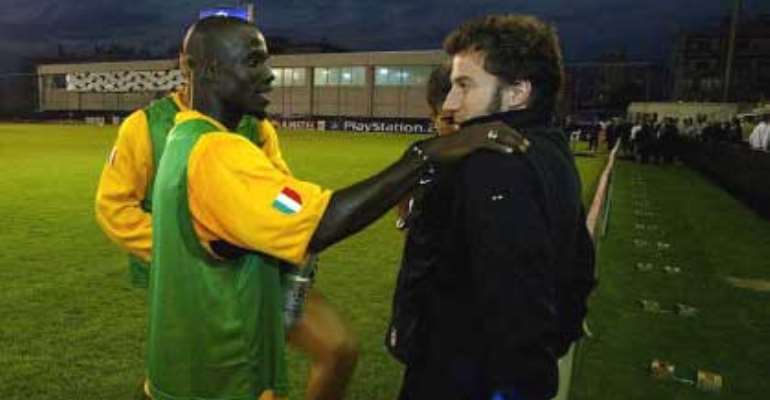 Appiah Ready For Champions League Match Tonight