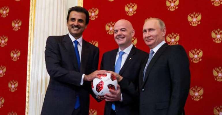 FIFA Passes The Ball To Qatar For 2022 World Cup