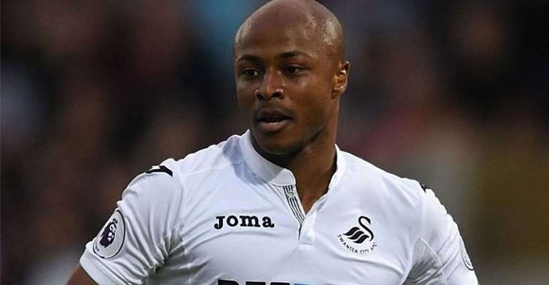 Swansea City Pour Cold Water On Andre Ayew To Newcastle United Reports