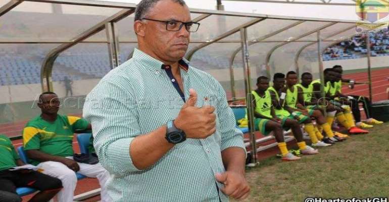 Ashgold's New Brazilian Coach To Arrive In Ghana On Sunday