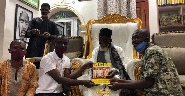 National Chief Imam Endorses Nima Excellence Award Magazine