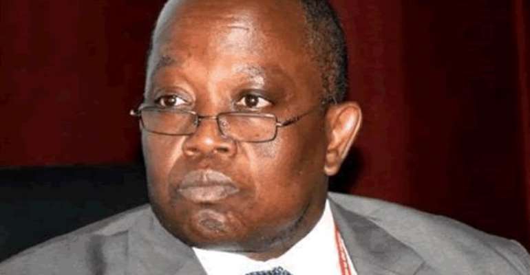 Auditor-General Daniel Dormelevo