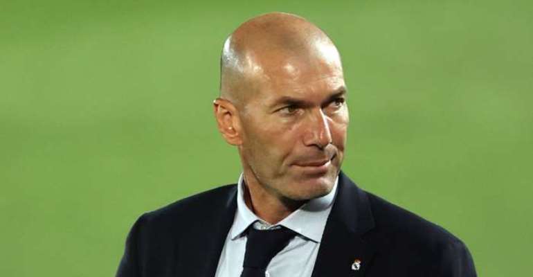 I Don't Know If I Will Remain At Real Madrid Next Season - Zidane