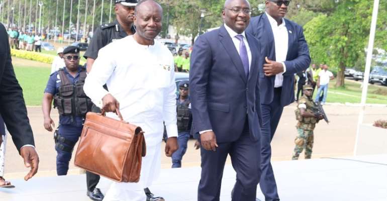 Finance Minister, Ken Ofori-Atta