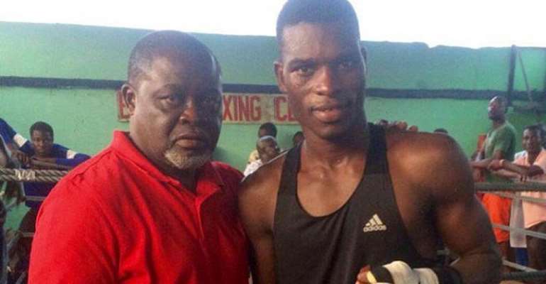 Azumah Nelson: Commey Can Be Great If He Stays Focused