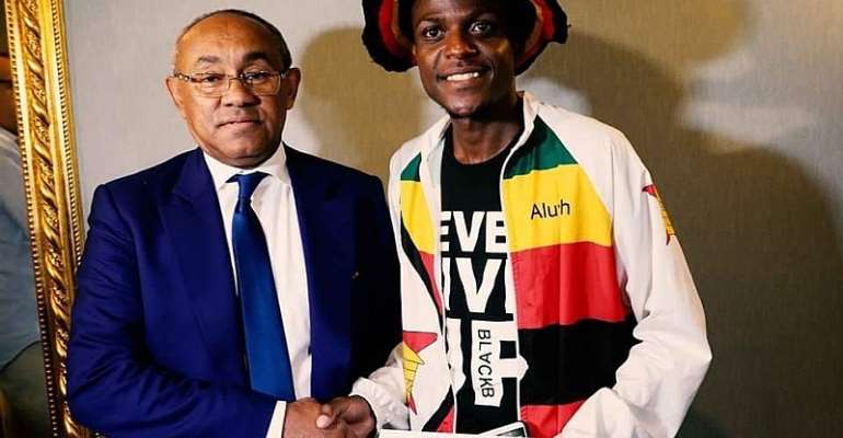 AFCON 2019: Trekking 10,000km Across Africa For A Football Match