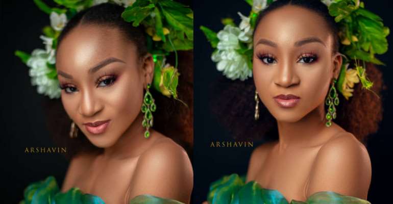 Face of Candycity World 2019 Odinachi Chiji-okoye stuns in Beautiful Floral look