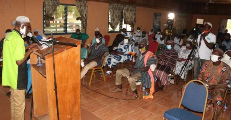 'Take Personal Responsibility To Fight COVID-19' — Ghanaians Told
