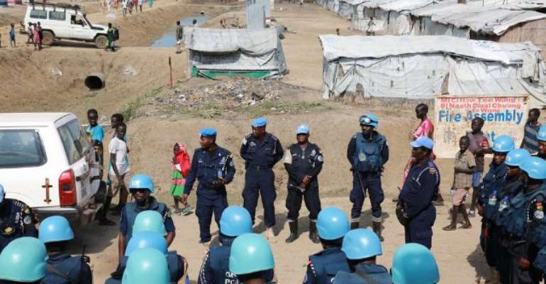 Ghana Police Interdicts 14 Ghanaian Peacekeeping Officers Over Sexual Misconduct