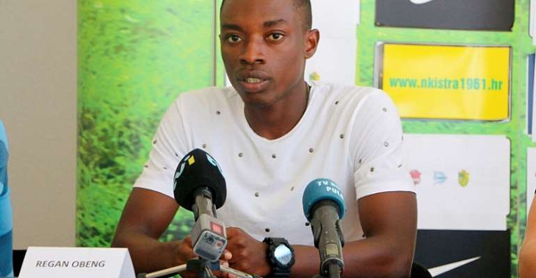 Ghanaian Midfielder Obeng Regan Joins NK Istra 1961 On Loan From Deportivo Alaves