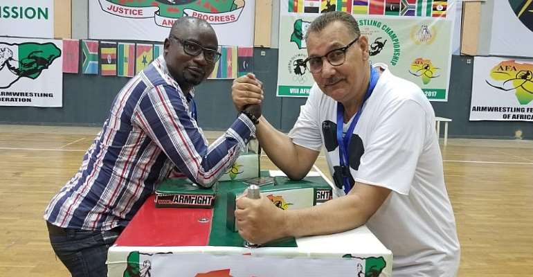 Accra To Host African Armwrestling Congress 2018