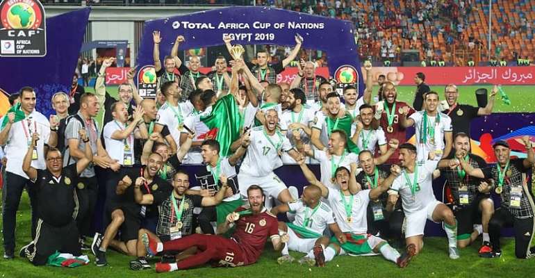 AFCON 2019: Africa Cup Champs Algeria Return To Hero's Welcome