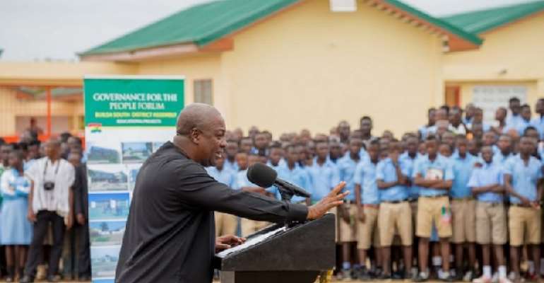 WASSCE 2020: Not The Best Time To Write Exams But I Wish You Success – Mahama