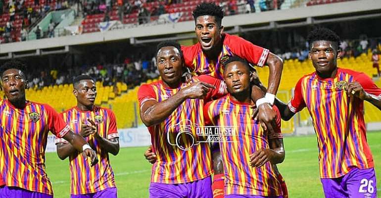 Hearts of Oak Ship Eight Players Out