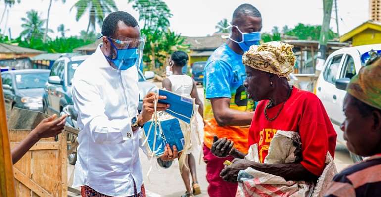 Voter Registration: CODA Extends Covid-19 Support To Central Region