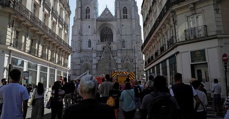 REUTERS - STEPHANE MAHE