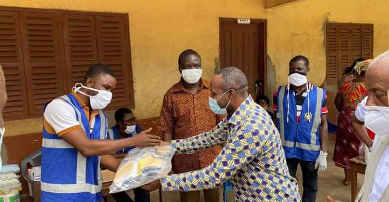 Eastern Region: John Boadu Visits Voter Registration Centres