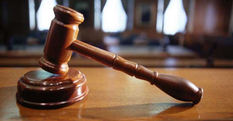 Ganja Ends Up In Court