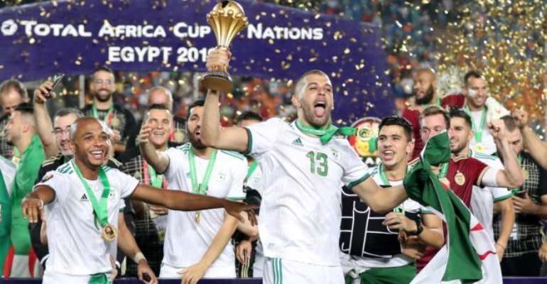 AFCON 2019: Algeria Pocket $4.5m As AFCON Prize Moeny