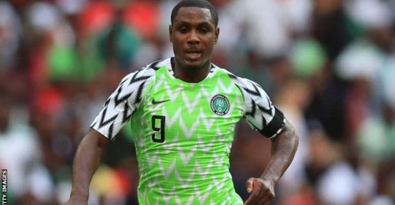 Afcon 2019 Top Scorer Ighalo Calls Time On Nigeria Career